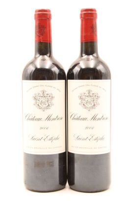 (2) 2006 Chateau Montrose, Saint-Estephe