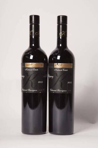 (2) 2005 Katnook Estate Odyssey Cabernet Sauvignon, Coonawarra
