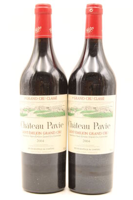 (2) 2004 Chateau Pavie, Saint-Emilion Grand Cru