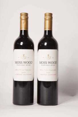 (2) 2007 Moss Wood Cabernet Sauvignon, Margaret River