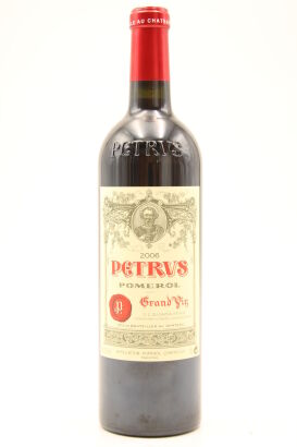 (1) 2006 Petrus, Pomerol [RP96] [WE96]