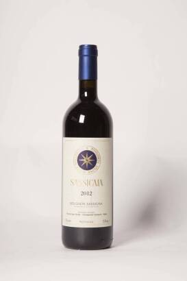 (1) 2012 Tenuta San Guido Sassicaia, Bolgheri
