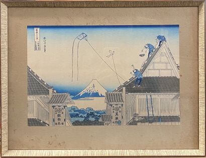 A Japanese Woodprint