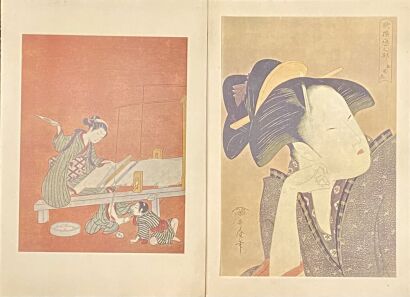 Two Japanese Prints