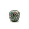 A Chinese Qing Dynasty Famille Verte 'Lion' Jar