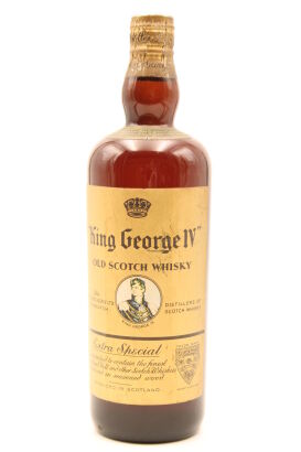 (1) King George IV Extra Special Old Scotch Whisky, circa 1950s