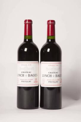 (2) 2007 Chateau Lynch Bages, Pauillac