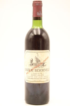 (1) 1980 Chateau Beychevelle, Saint-Julien