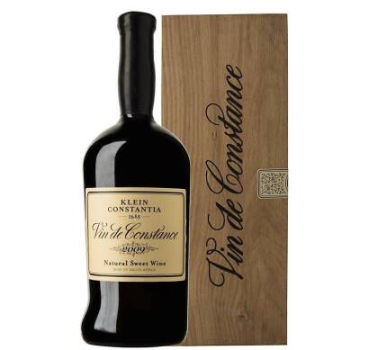 2008 & 2009 Klein Constantia Vin de Constance