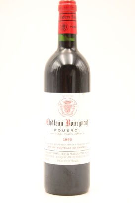 (1) 1995 Chateau Bourgneuf, Pomerol