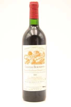 (1) 1993 Duffau-Lagarrosse Chateau Beausejour, Saint-Emilion Grand Cru