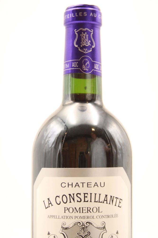 1) 2001 Chateau La Conseillante, Pomerol