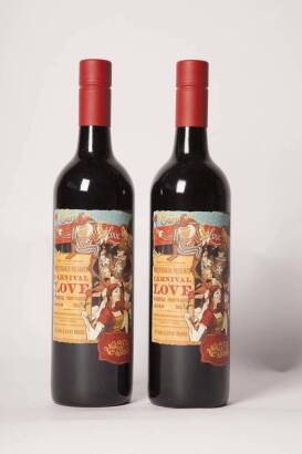 (2) 2010 Mollydooker Carnival of Love Shiraz, McLaren Vale
