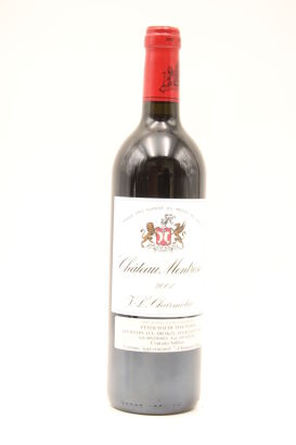 (1) 2001 Chateau Montrose, Saint-Estephe