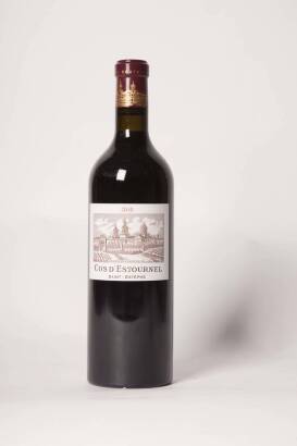(1) 2010 Chateau Cos d'Estournel, St Estephe