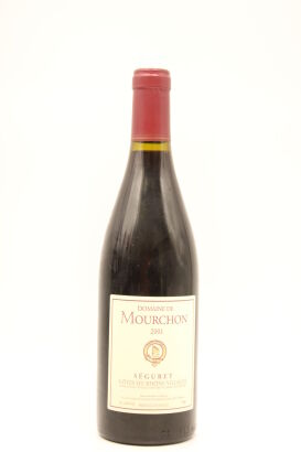 (1) 2001 Domaine de Mourchon Cotes du Rhone Villages Seguret Cuvee Tradition