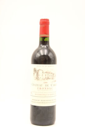 (1) 1999 Chateau de Carles, Fronsac