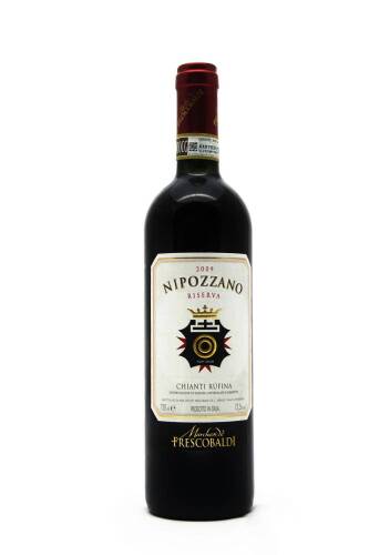 (1) 2009 Marchesi de Frescobaldi Castello di Nipozzano 'Nipozzano', Chianti Rufina Riserva DOCG