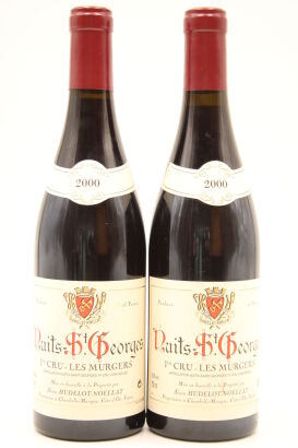 (2) 2000 Alain Hudelot-Noellat Les Murgers, Nuits-Saint-Georges Premier Cru,