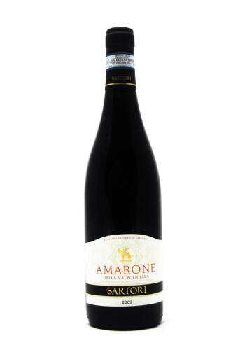 (1) 2009 Sartori Amarone della Valpolicella DOCG