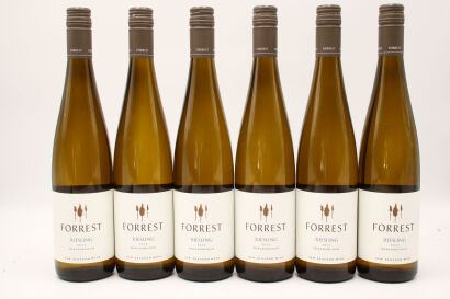 (6) 2017 Forrest Riesling, Marlborough