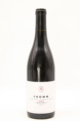 (1) 2016 Fromm 'Fromm Vineyard' Malbec, Marlborough