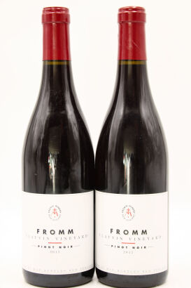 (2) 2017 Fromm 'Fromm Vineyard' Pinot Noir, Marlborough