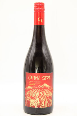 (1) 2015 Crown Range Cellar 'China Girl' Pinot Noir, Central Otago