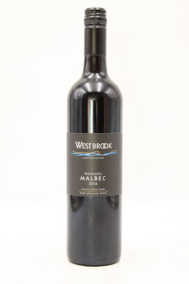 (1) 2006 Westbrook Estate Malbec, Waimauku