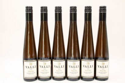 (6) 2010 Valli Late Harvest Riesling, Waitaki [BC95]