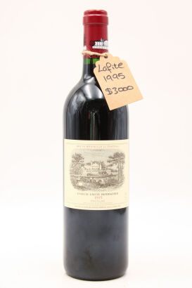 (1) 1995 Chateau Lafite Rothschild, Pauillac [JR19]