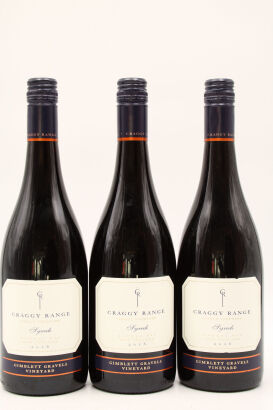 (3) 2016 Craggy Range Le Sol Syrah, Gimblett Gravels [JR17.5] [WE95]