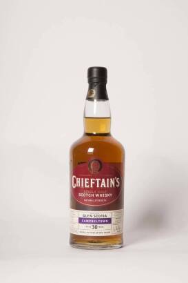 (1) Ian Macleod & Co Ltd Chieftain's Single Malt aged 30 years (Glen Scotia - Campbeltown distilled 1974-2004)