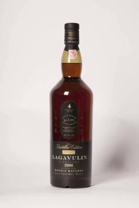 (1) Lagavulin The Distillers Edition, Double Matured Special Release (lgv. 4/492 1988-2004) 1000ml