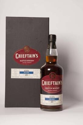 (1) Ian Macleod & Co Ltd Chieftain's Single Malt aged 23 years (Scapa distilled 1979-2003)