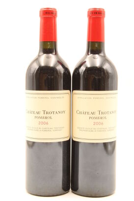 (2) 2006 Chateau Trotanoy, Pomerol [RP95]