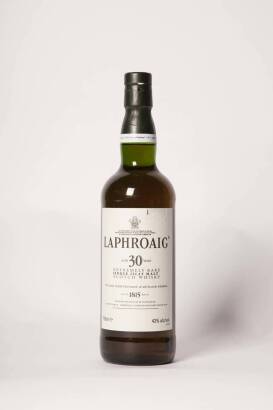 (1) Laphroaig Extremely Rare aged 30 years