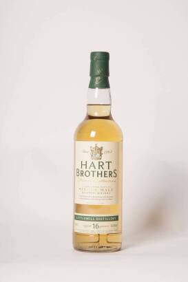 (1) Hart Brothers Finest Collection Single Malt aged 16 years (Littlemill distilled 1992-2008)