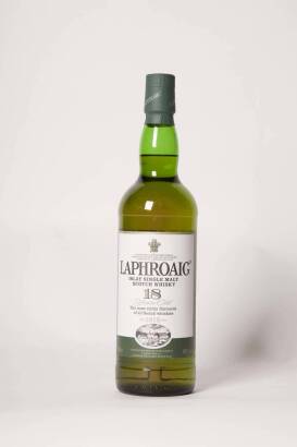 (1) Laphroaig 18 years old