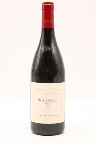 (1) 2014 Te Mata Estate Bullnose Syrah, Hawke's Bay [BC95]