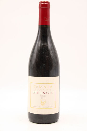 (1) 2013 Te Mata Estate Bullnose Syrah, Hawke's Bay [BC96]