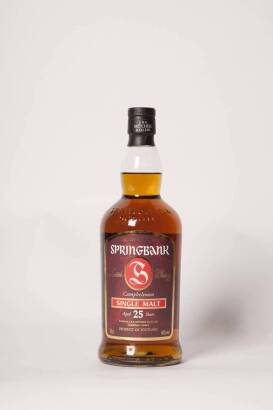 (1) J & A Mitchell Co. Ltd Springbank Campbelton Single Malt aged 25 years