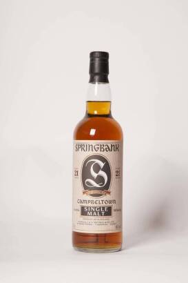 (1) J & A Mitchell Co. Ltd Springbank Campbelton Single Malt aged 21 years