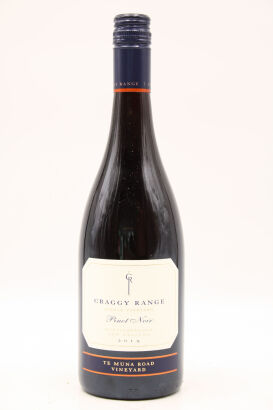 (1) 2019 Craggy Range Te Muna Road Vineyard Pinot Noir, Martinborough