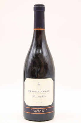 (1) 2008 Craggy Range Te Muna Road Vineyard Pinot Noir, Martinborough [BC95]