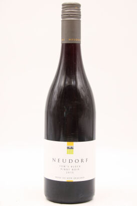 (1) 2015 Neudorf Tom's Block Pinot Noir, Nelson