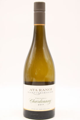 (1) 2017 Ata Rangi Craighall Chardonnay, Martinborough