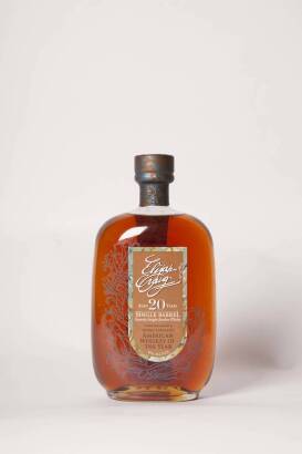 (1) Elijah Craig Single Barrel Bourbon Whiskey aged 20 years