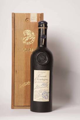 (1) 1971 L'Heraud, AOC Grande Champagne Cognac
