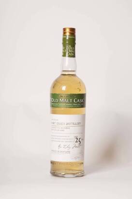 (1) Douglas Laing & Co The Old Malt Cask 50 (Port Ellen distilled 1982-2008)